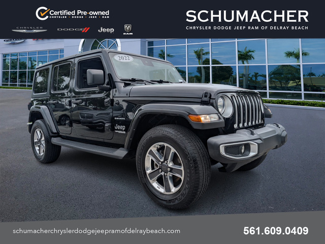 used 2022 Jeep Wrangler car, priced at $35,988