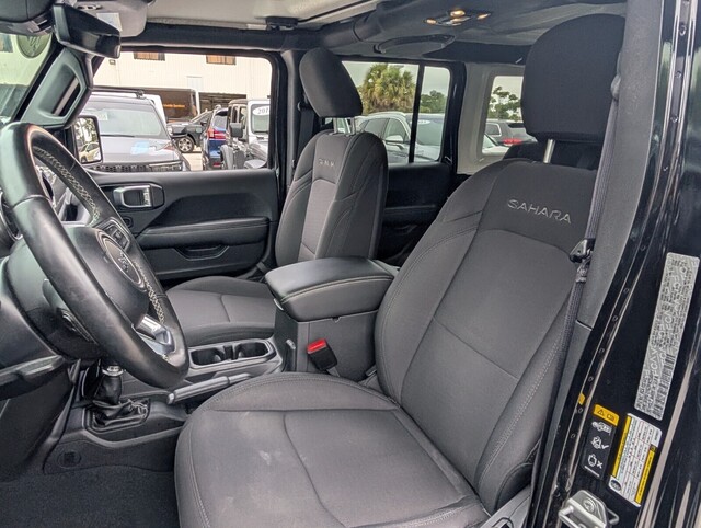 used 2022 Jeep Wrangler car, priced at $35,988