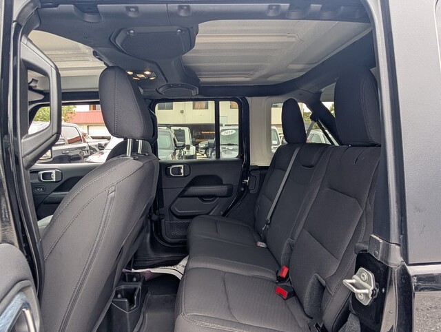 used 2022 Jeep Wrangler car, priced at $35,988