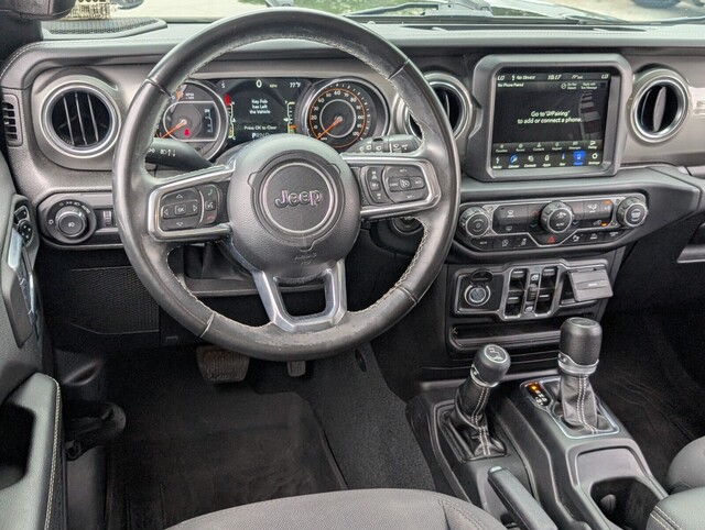 used 2022 Jeep Wrangler car, priced at $35,988