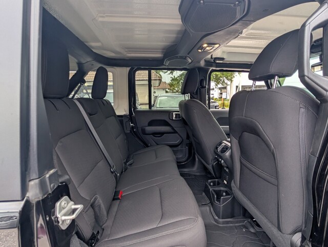 used 2022 Jeep Wrangler car, priced at $35,988