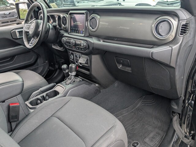 used 2022 Jeep Wrangler car, priced at $35,988