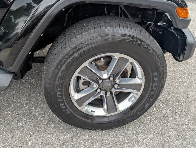 used 2022 Jeep Wrangler car, priced at $35,988