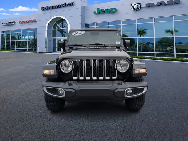 used 2022 Jeep Wrangler car, priced at $35,988