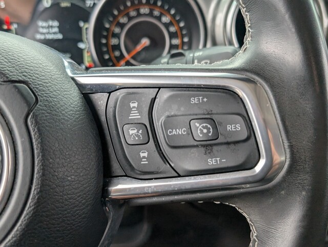 used 2022 Jeep Wrangler car, priced at $35,988