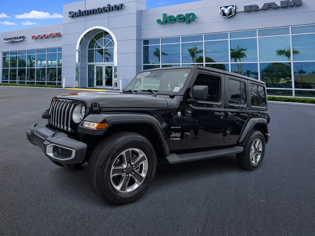used 2022 Jeep Wrangler car, priced at $35,988