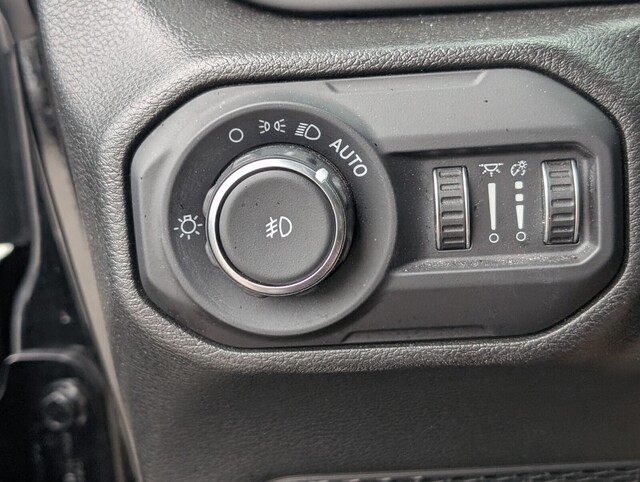 used 2022 Jeep Wrangler car, priced at $35,988