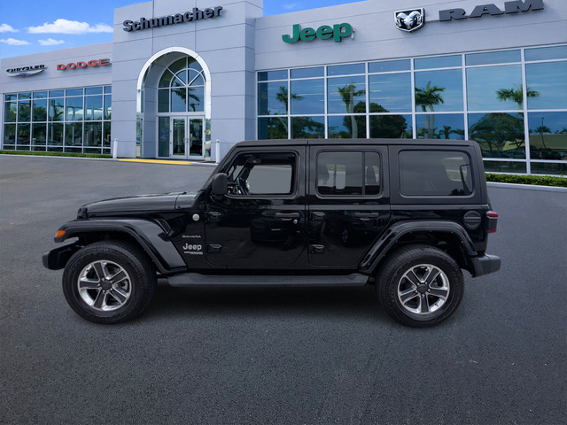 used 2022 Jeep Wrangler car, priced at $35,988