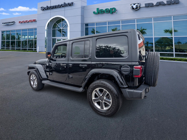 used 2022 Jeep Wrangler car, priced at $35,988