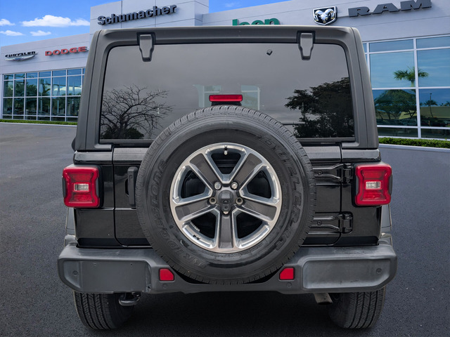 used 2022 Jeep Wrangler car, priced at $35,988