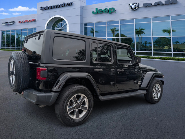 used 2022 Jeep Wrangler car, priced at $35,988