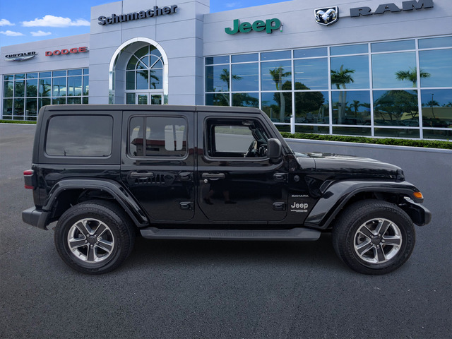 used 2022 Jeep Wrangler car, priced at $35,988