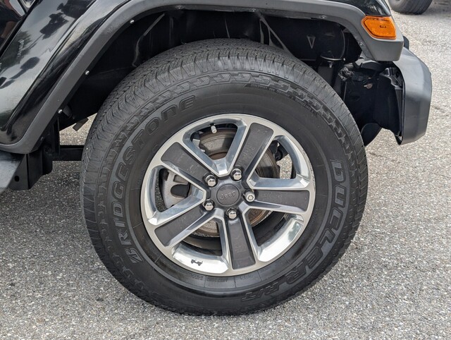 used 2022 Jeep Wrangler car, priced at $35,988