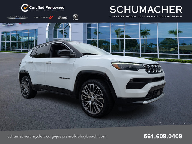 used 2023 Jeep Compass car, priced at $22,778