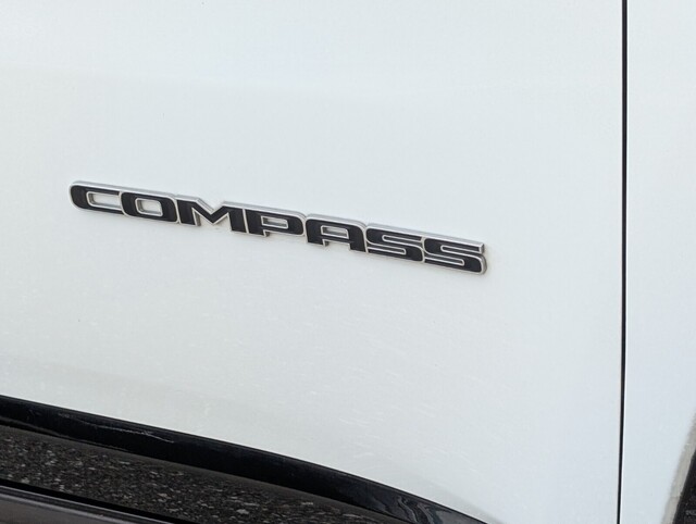 used 2023 Jeep Compass car, priced at $22,778