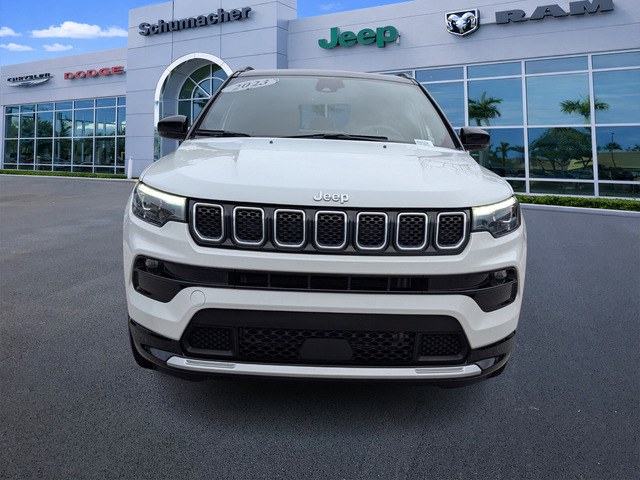 used 2023 Jeep Compass car, priced at $22,778