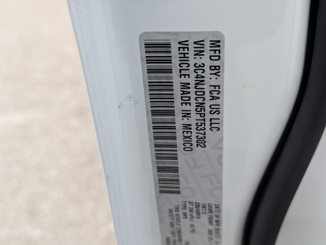 used 2023 Jeep Compass car, priced at $22,778