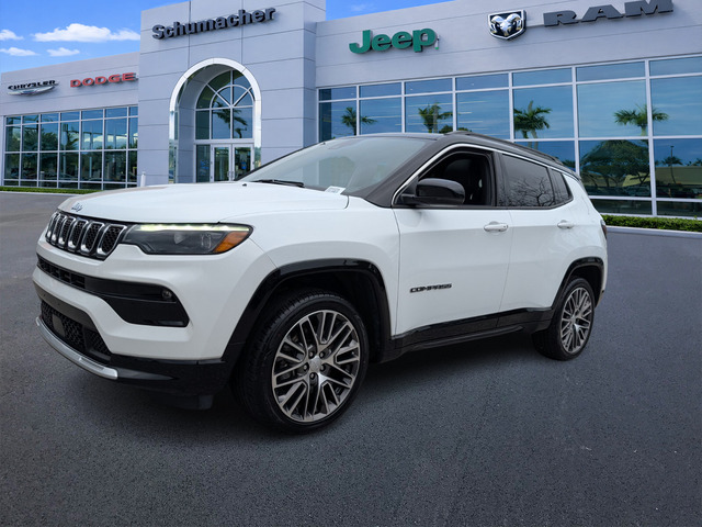 used 2023 Jeep Compass car, priced at $22,778