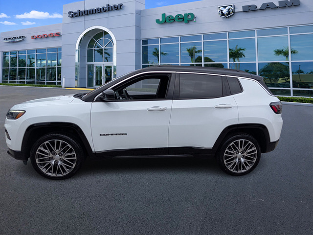 used 2023 Jeep Compass car, priced at $22,778