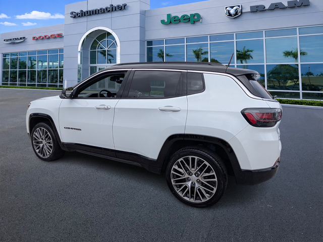 used 2023 Jeep Compass car, priced at $22,778