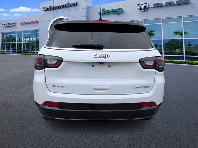 used 2023 Jeep Compass car, priced at $22,778