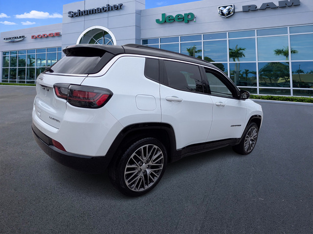 used 2023 Jeep Compass car, priced at $22,778