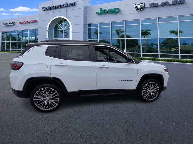 used 2023 Jeep Compass car, priced at $22,778