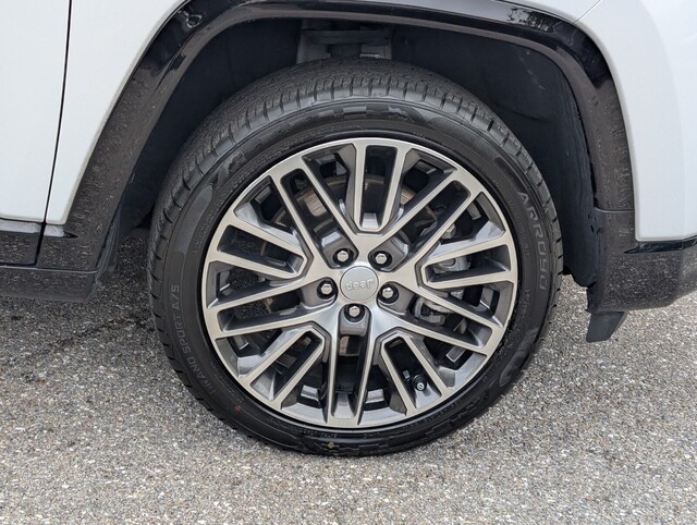 used 2023 Jeep Compass car, priced at $22,778