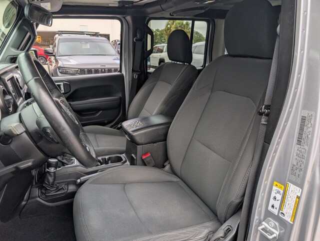 used 2018 Jeep Wrangler Unlimited car, priced at $19,998