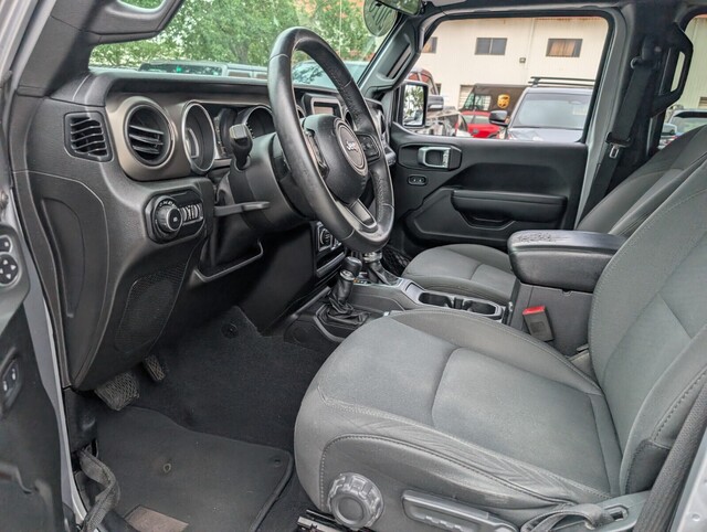 used 2018 Jeep Wrangler Unlimited car, priced at $19,998