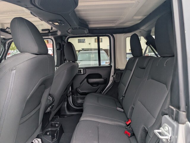 used 2018 Jeep Wrangler Unlimited car, priced at $19,998