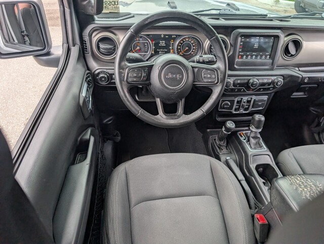 used 2018 Jeep Wrangler Unlimited car, priced at $19,998