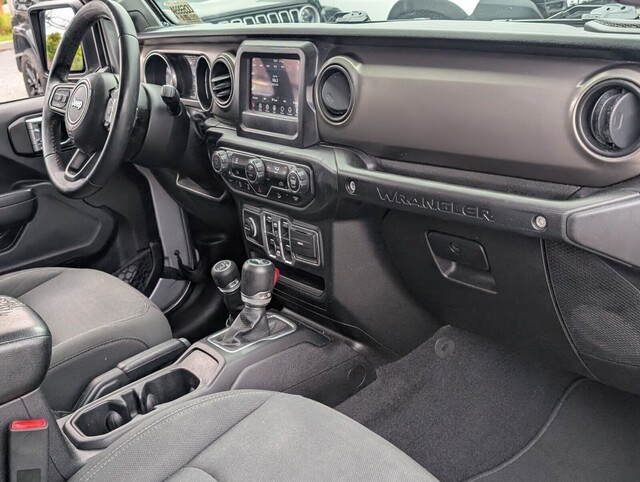 used 2018 Jeep Wrangler Unlimited car, priced at $19,998