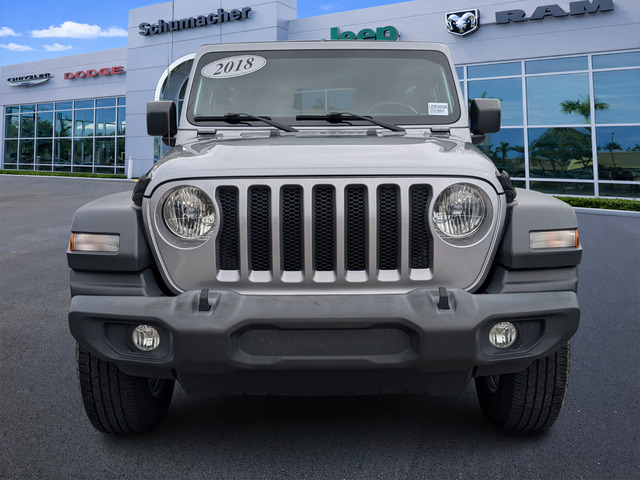 used 2018 Jeep Wrangler Unlimited car, priced at $19,998