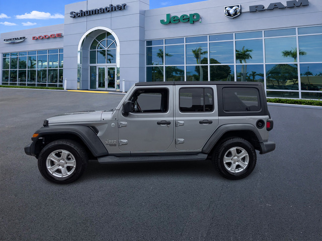 used 2018 Jeep Wrangler Unlimited car, priced at $19,998