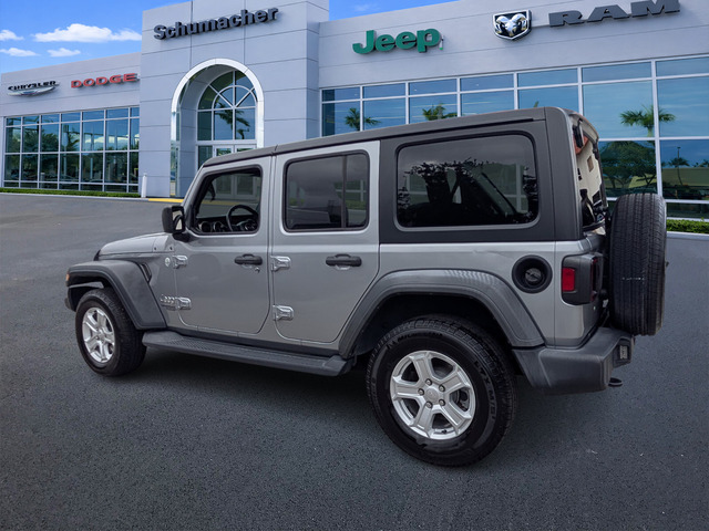 used 2018 Jeep Wrangler Unlimited car, priced at $19,998