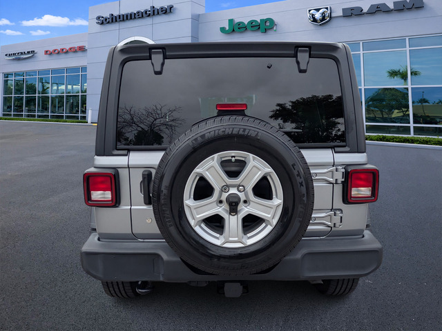 used 2018 Jeep Wrangler Unlimited car, priced at $19,998