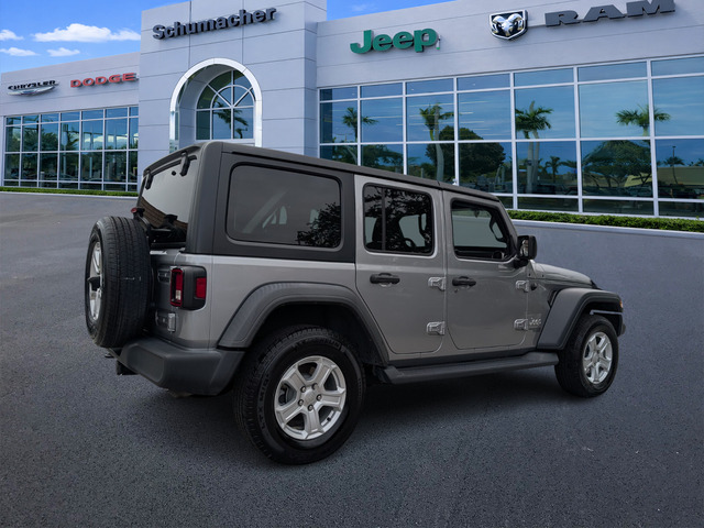 used 2018 Jeep Wrangler Unlimited car, priced at $19,998