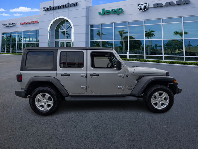 used 2018 Jeep Wrangler Unlimited car, priced at $19,998