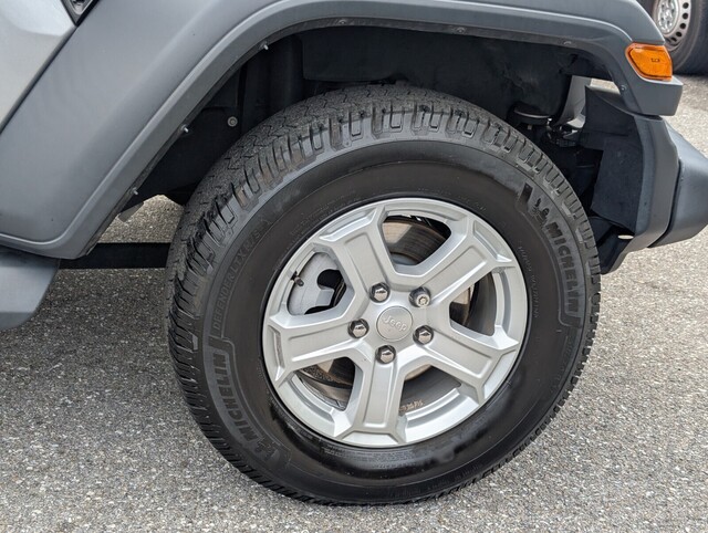 used 2018 Jeep Wrangler Unlimited car, priced at $19,998