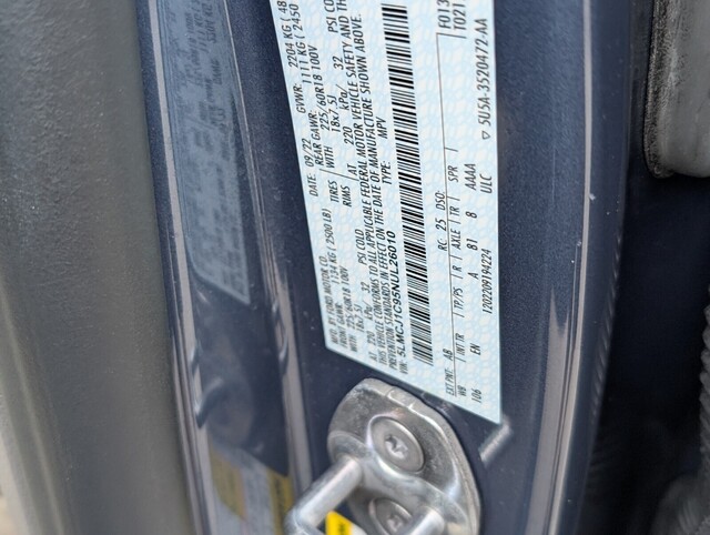 used 2022 Lincoln Corsair car, priced at $26,777