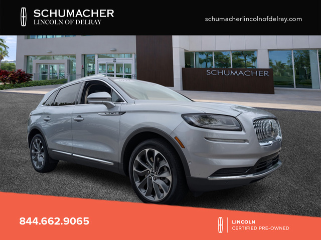 used 2022 Lincoln Nautilus car, priced at $31,888