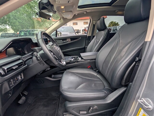 used 2022 Lincoln Nautilus car, priced at $31,888