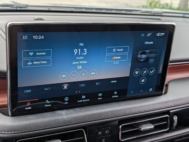 used 2022 Lincoln Nautilus car, priced at $31,888