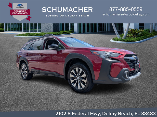 used 2023 Subaru Outback car, priced at $26,145