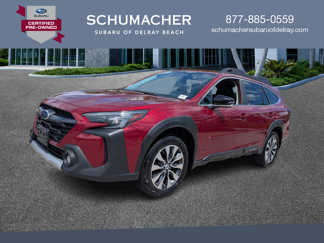 used 2023 Subaru Outback car, priced at $26,145