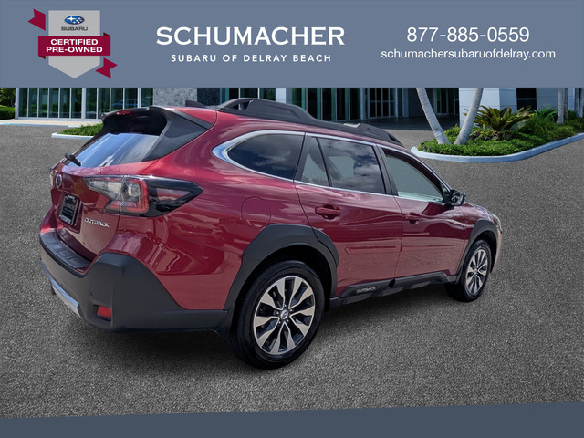 used 2023 Subaru Outback car, priced at $26,145