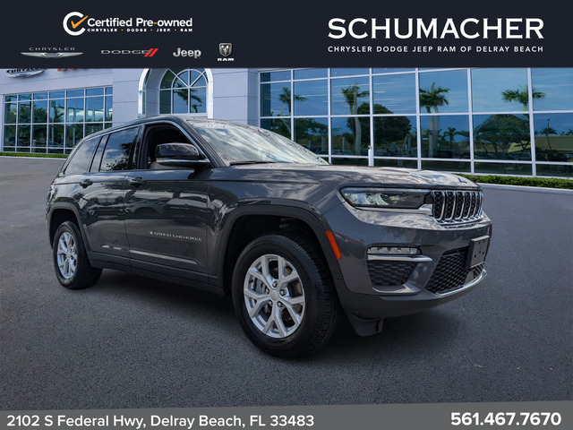 used 2024 Jeep Grand Cherokee car, priced at $30,883