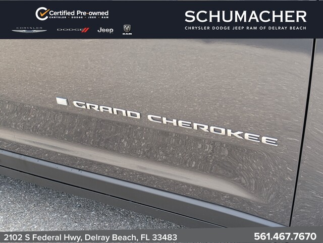 used 2024 Jeep Grand Cherokee car, priced at $30,883