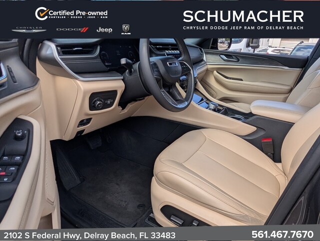 used 2024 Jeep Grand Cherokee car, priced at $30,883